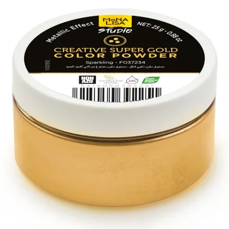 Super Gold Creative Powder
